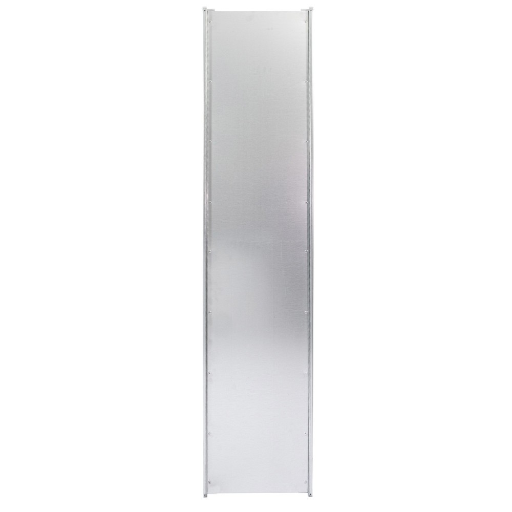 Immagine del prodotto n. 1: Telaio in lamiera piena con profilo a T MULTIplus per scaffalature a ripiani SCHULTE, zincato, premontato, HxD 2.000 x 300 mm