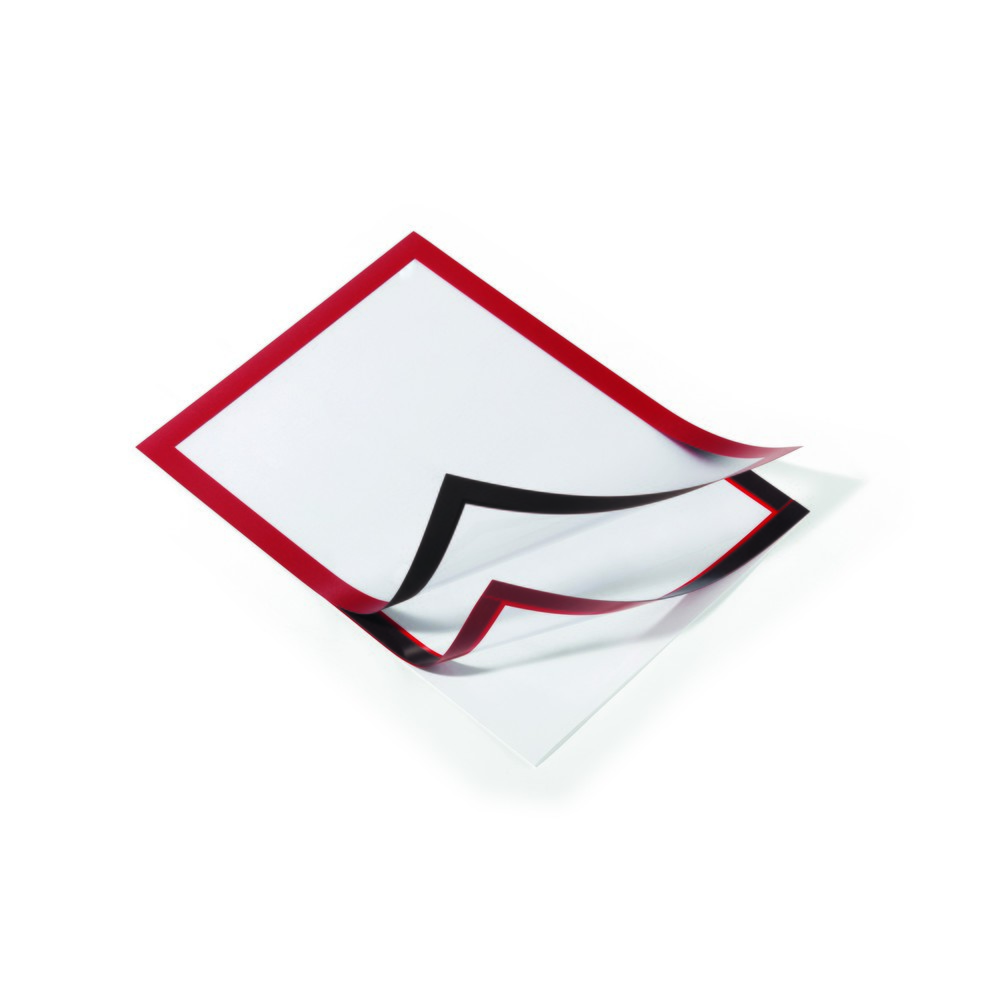 Immagine del prodotto n. 10: Telaio informativo DURAFRAME® DURABLE, autoadesivo, DIN A4, rosso