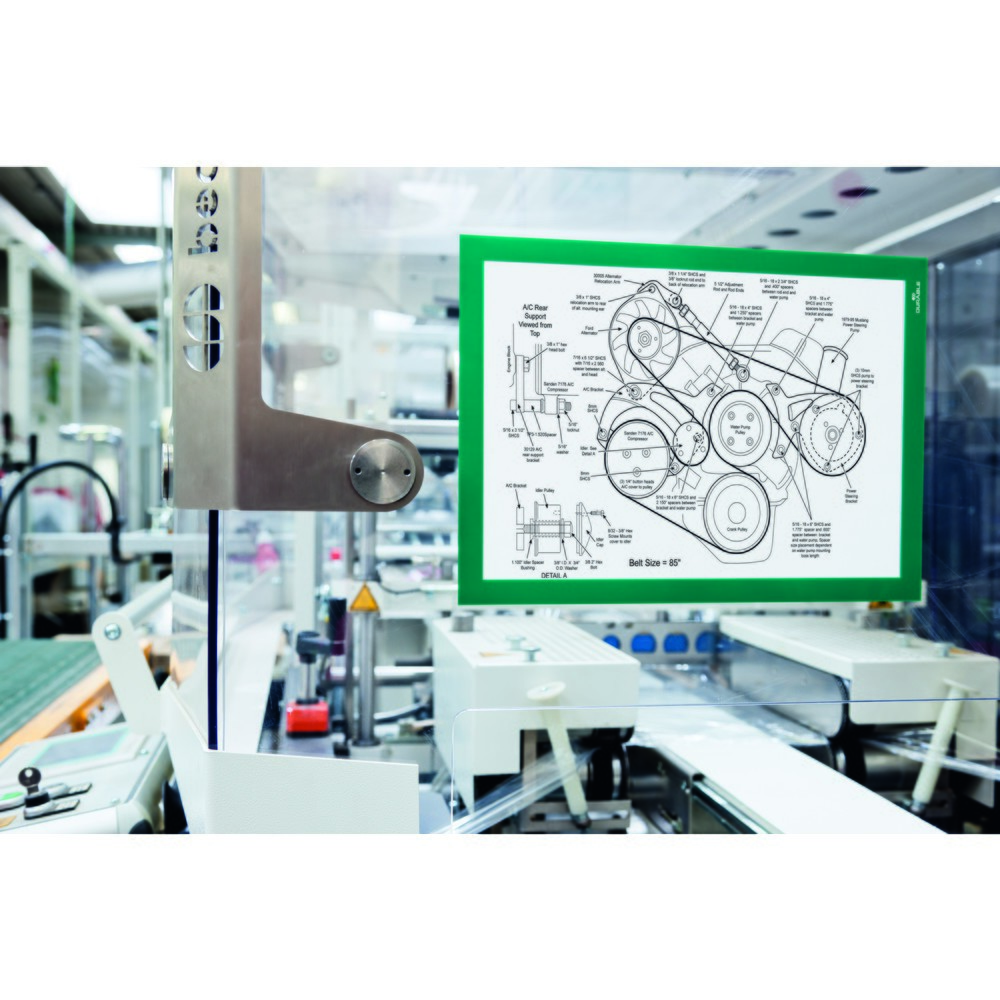 Immagine del prodotto n. 7: Telaio informativo DURAFRAME® DURABLE, autoadesivo, DIN A4, verde