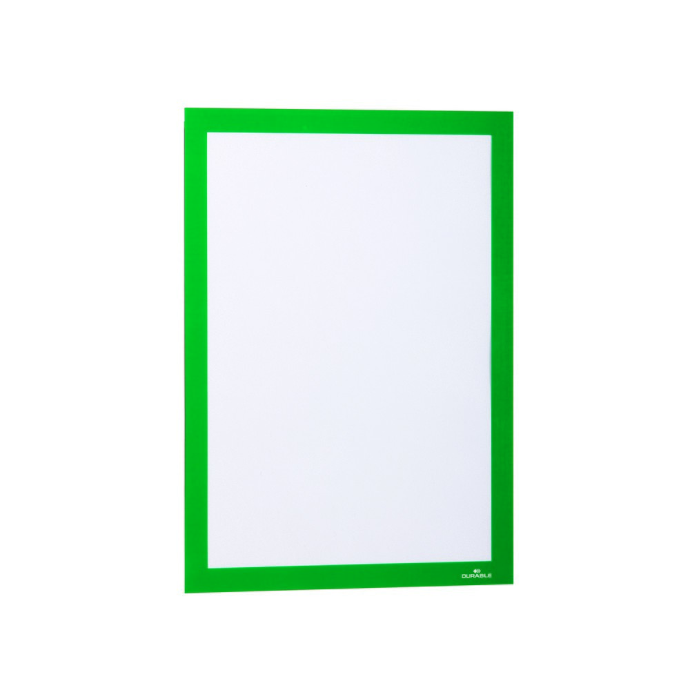 Immagine del prodotto n. 8: Telaio informativo DURAFRAME® DURABLE, autoadesivo, DIN A4, verde