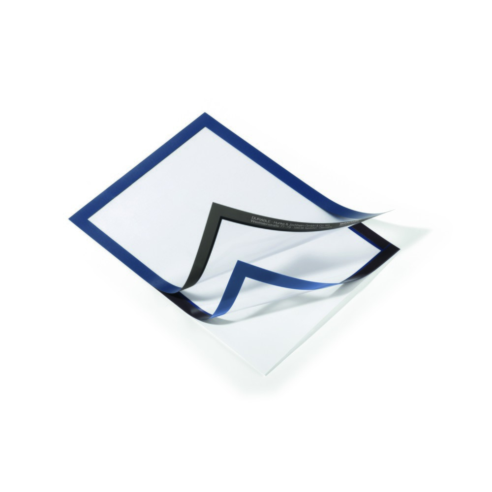 Immagine del prodotto n. 6: Telaio informativo DURAFRAME® DURABLE, autoadesivo, DIN A4, blu scuro