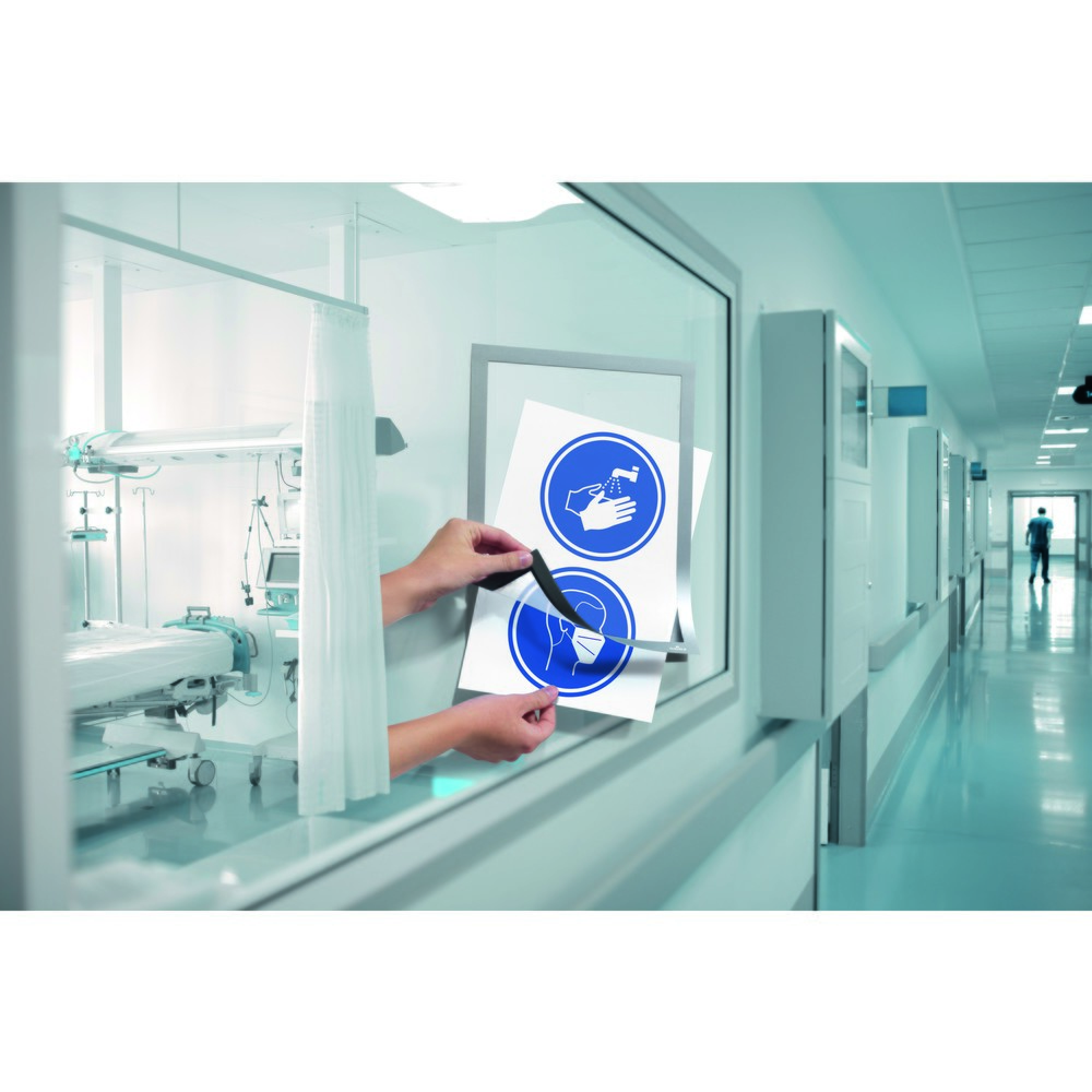 Immagine del prodotto n. 9: Telaio informativo DURAFRAME® DURABLE, autoadesivo, DIN A4, blu scuro