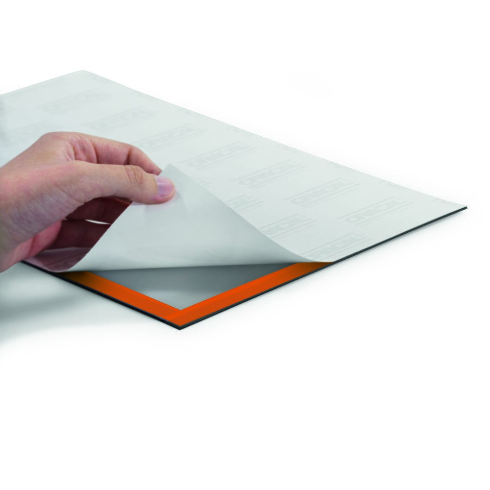 Immagine del prodotto n. 10: Telaio informativo DURAFRAME® DURABLE, autoadesivo, DIN A4, arancione