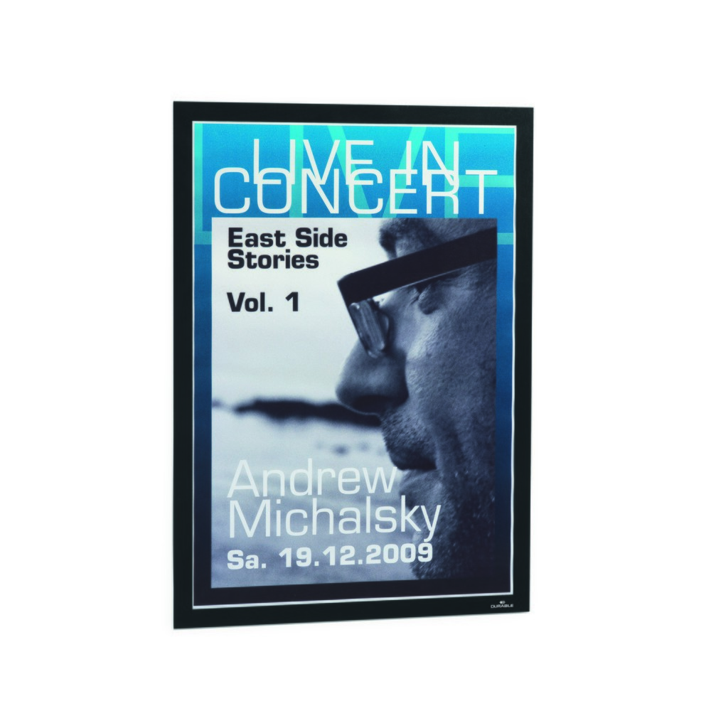 Immagine del prodotto n. 7: Telaio informativo DURAFRAME® DURABLE, autoadesivo, DIN A3, nero