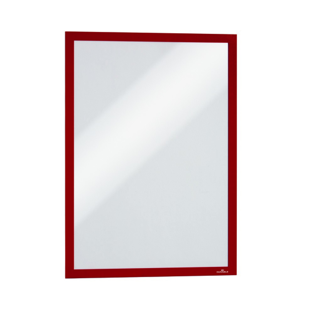 Immagine del prodotto n. 6: Telaio informativo DURAFRAME® DURABLE, autoadesivo, DIN A3, rosso