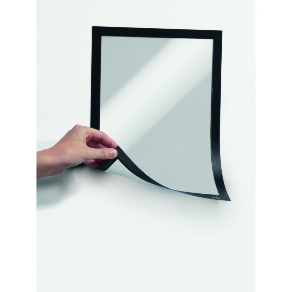 Immagine del prodotto n. 2: Telaio magnetico DURAFRAME® DURABLE, DIN A4, nero