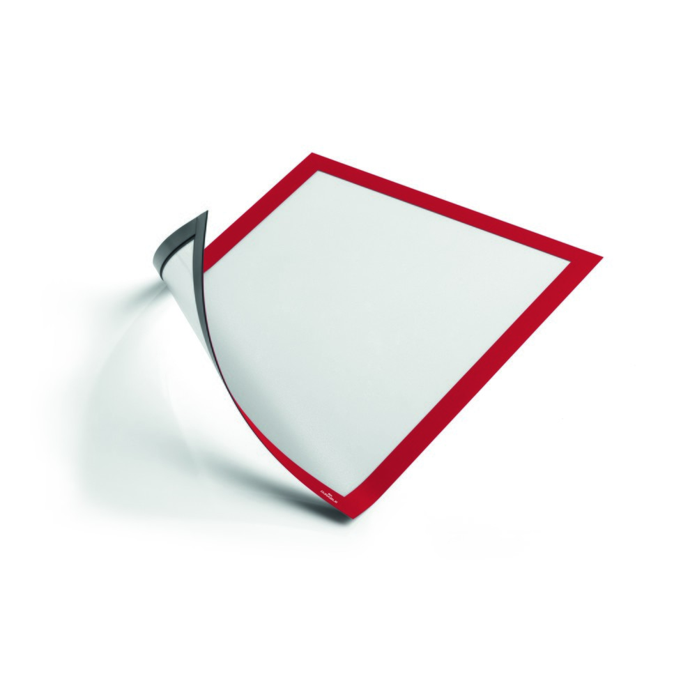 Immagine del prodotto n. 4: Telaio magnetico DURAFRAME® DURABLE, DIN A4, rosso