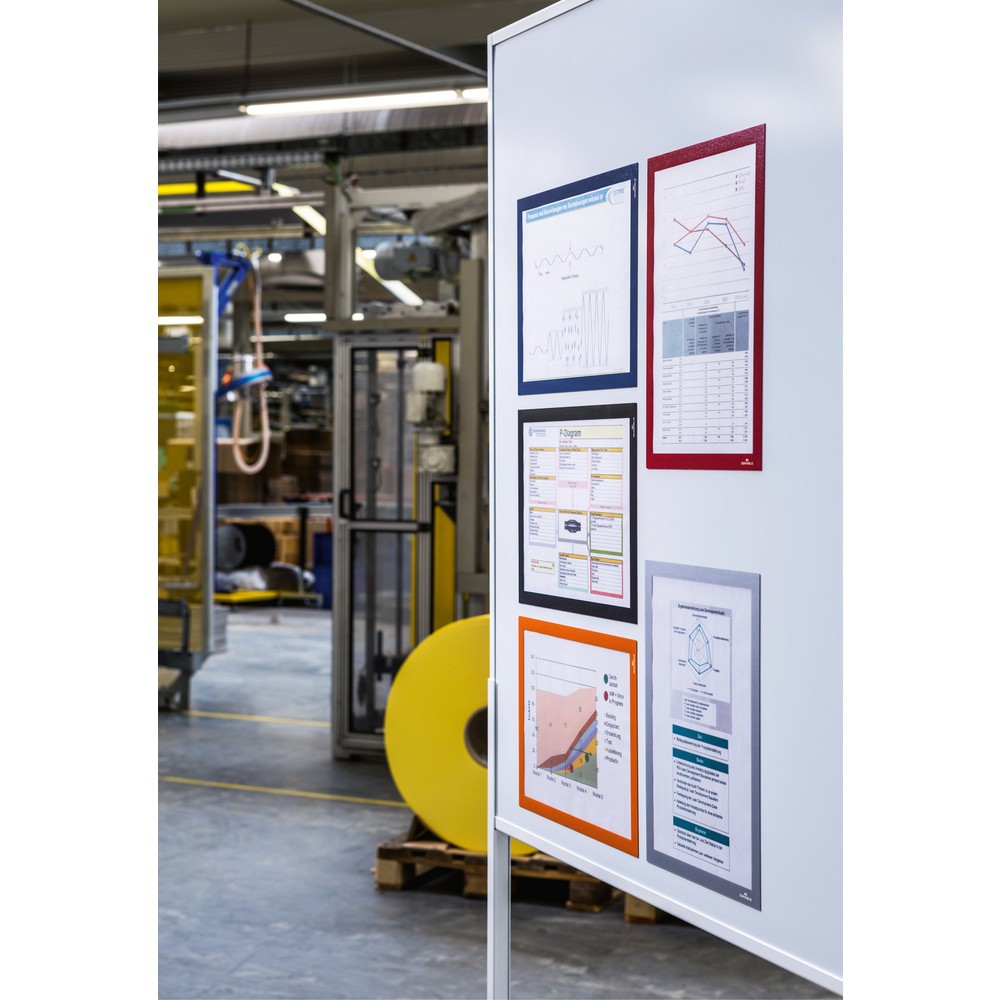 Immagine del prodotto n. 1: Telaio magnetico DURAFRAME® DURABLE, DIN A4, arancione