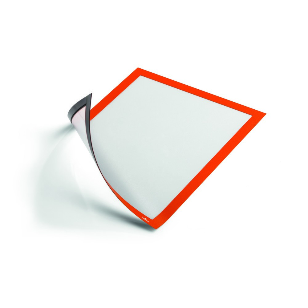 Immagine del prodotto n. 2: Telaio magnetico DURAFRAME® DURABLE, DIN A4, arancione