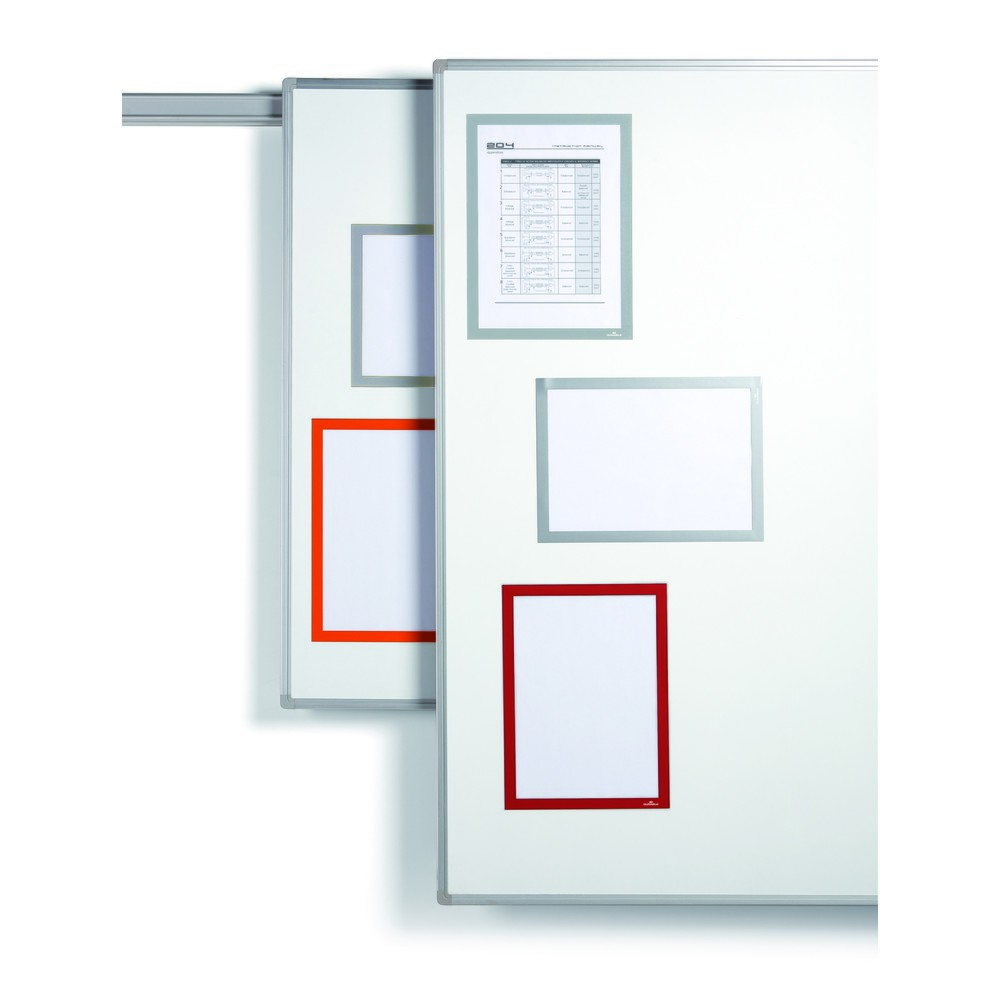 Immagine del prodotto n. 3: Telaio magnetico DURAFRAME® DURABLE, DIN A4, arancione