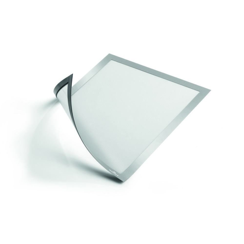 Immagine del prodotto n. 3: Telaio magnetico DURAFRAME® DURABLE, DIN A4, argento metallizzato