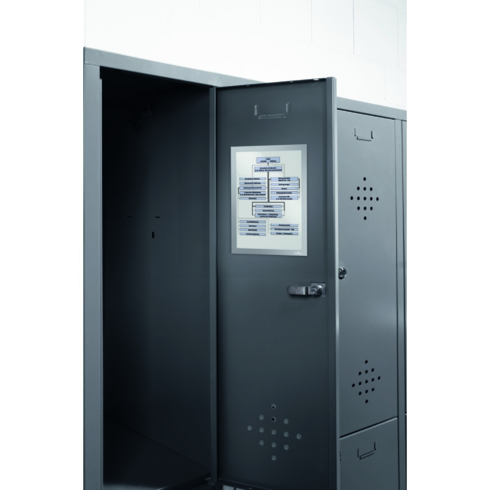 Immagine del prodotto n. 6: Telaio magnetico DURAFRAME® DURABLE, DIN A4, argento metallizzato