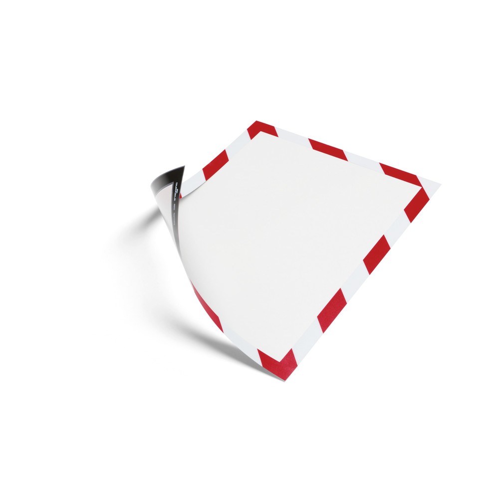 Immagine del prodotto: Telaio magnetico DURAFRAME® Security DURABLE, DIN A4, rosso/bianco