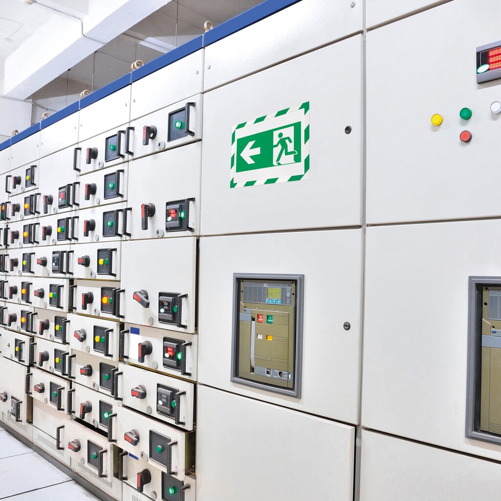 Immagine del prodotto n. 3: Telaio magnetico DURAFRAME® Security DURABLE, DIN A4, verde/bianco