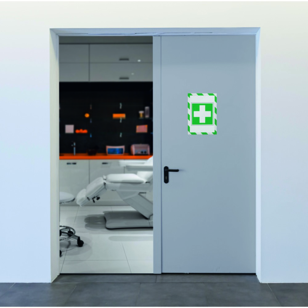 Immagine del prodotto n. 5: Telaio magnetico DURAFRAME® Security DURABLE, DIN A4, verde/bianco