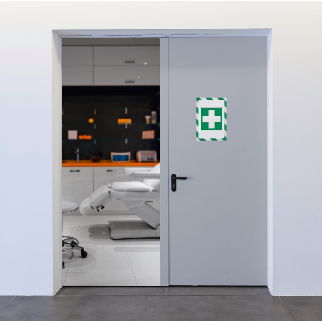 Telaio magnetico DURAFRAME® Security DURABLE, DIN A4, verde/bianco Immagine del prodotto n. 6: Telaio magnetico DURAFRAME® Security DURABLE, DIN A4, verde/bianco