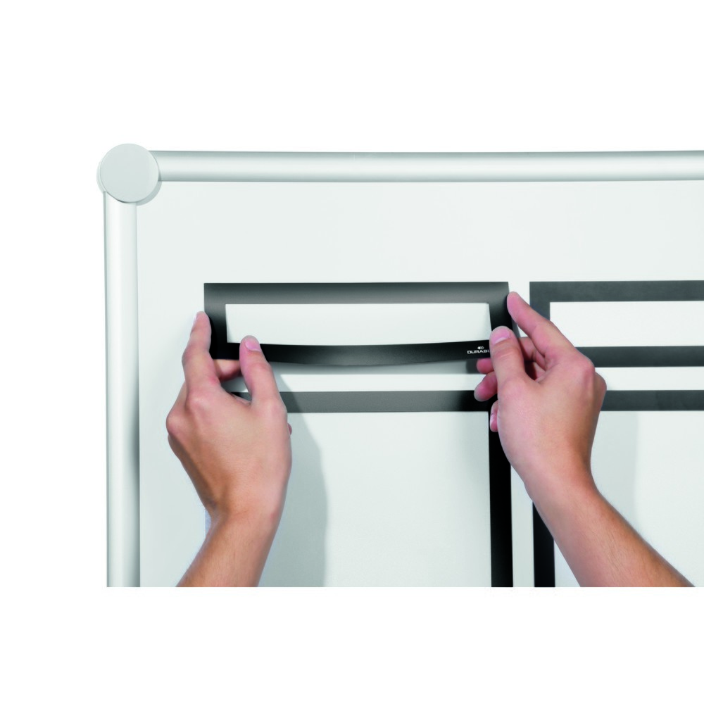 Immagine del prodotto n. 6: Telaio magnetico DURAFRAME® Top DURABLE, DIN A4, nero