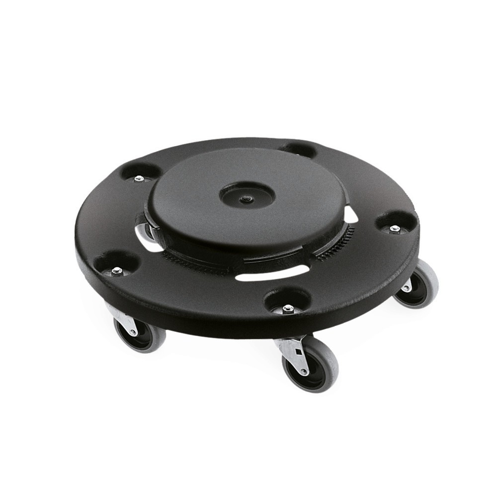 Immagine del prodotto: Telaio per contenitore universale Rubbermaid®, chiusura a baionetta, rotondo, 76-208 litri