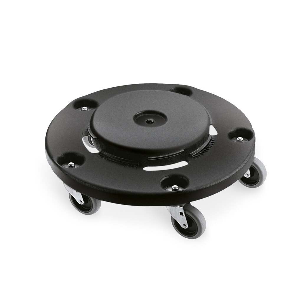 Immagine del prodotto: Telaio per contenitore universale Rubbermaid®, chiusura a baionetta, rotondo, 76-208 litri