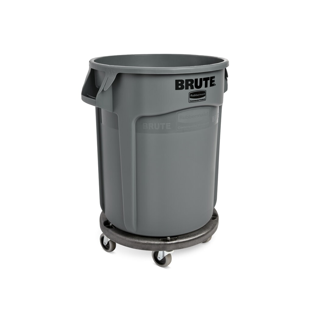 Telaio per contenitore universale Rubbermaid®, chiusura a baionetta, rotondo, 76-208 litri Immagine del prodotto n. 2: Telaio per contenitore universale Rubbermaid®, chiusura a baionetta, rotondo, 76-208 litri