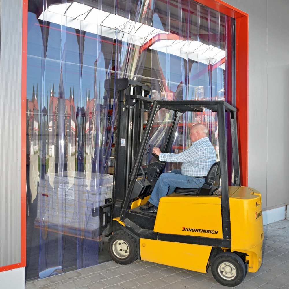 Immagine del prodotto n. 1: Tenda a lamelle verticali per esterni, lunghezza lamelle 3.000 mm, sovrapposizione 113 mm