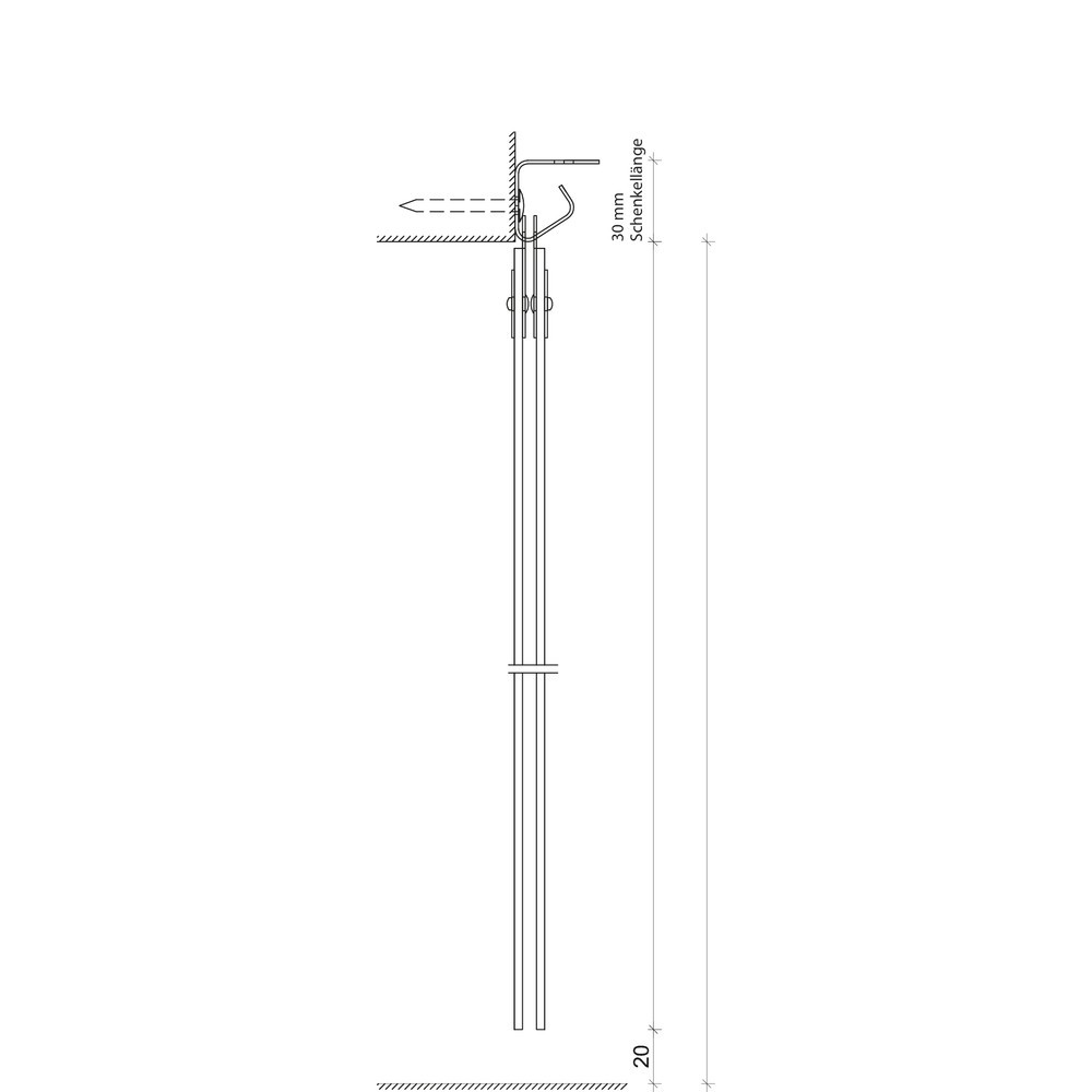 Immagine del prodotto n. 7: Tenda a lamelle verticali per interni, lunghezza lamelle 2.800 mm, sovrapposizione 77 mm