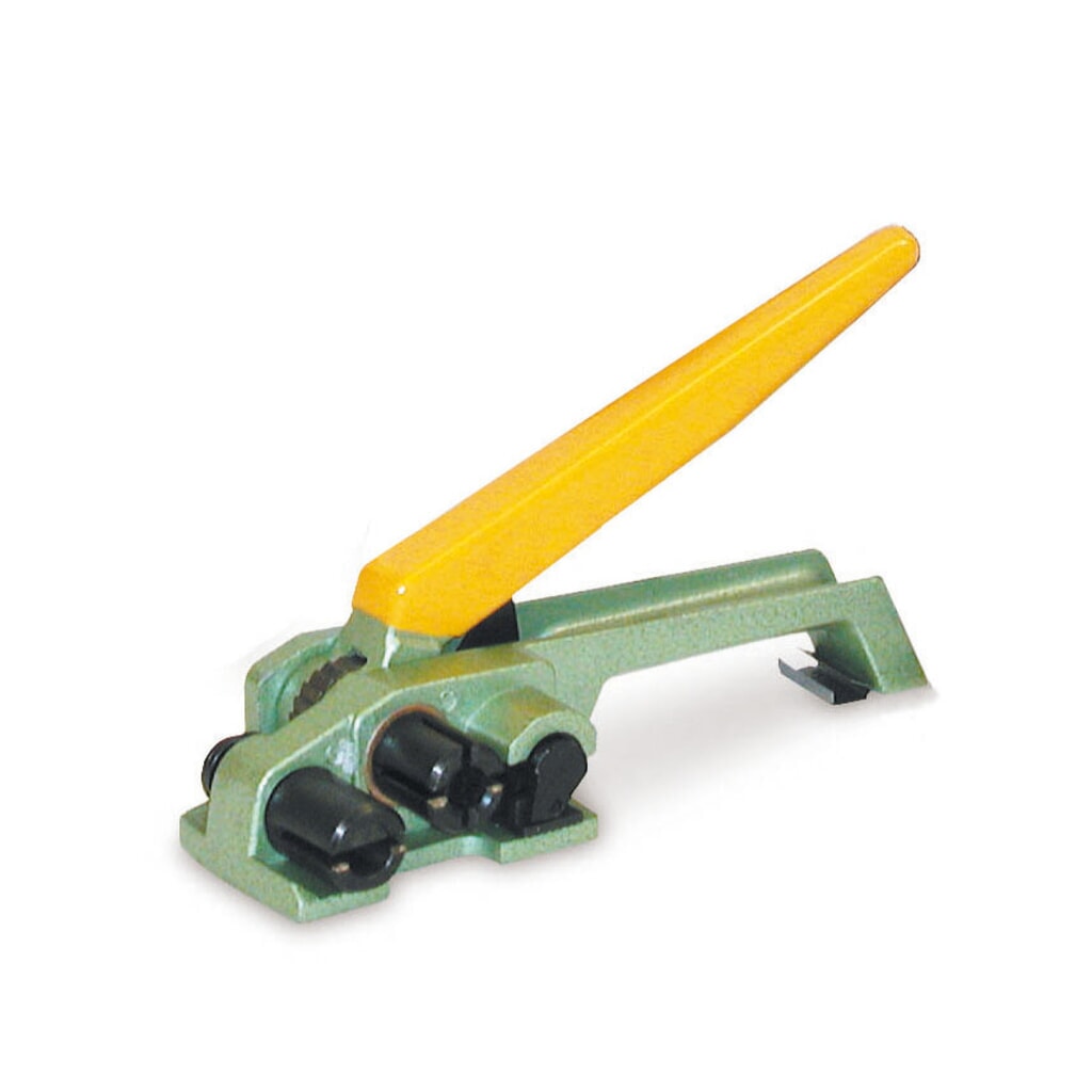 Attrezzo di tensionamento e chiusura iniziale per nastro in PP, per larghezza nastro 13 e 16 mm Immagine del prodotto: Attrezzo di tensionamento e chiusura iniziale per nastro in PP, per larghezza nastro 13 e 16 mm
