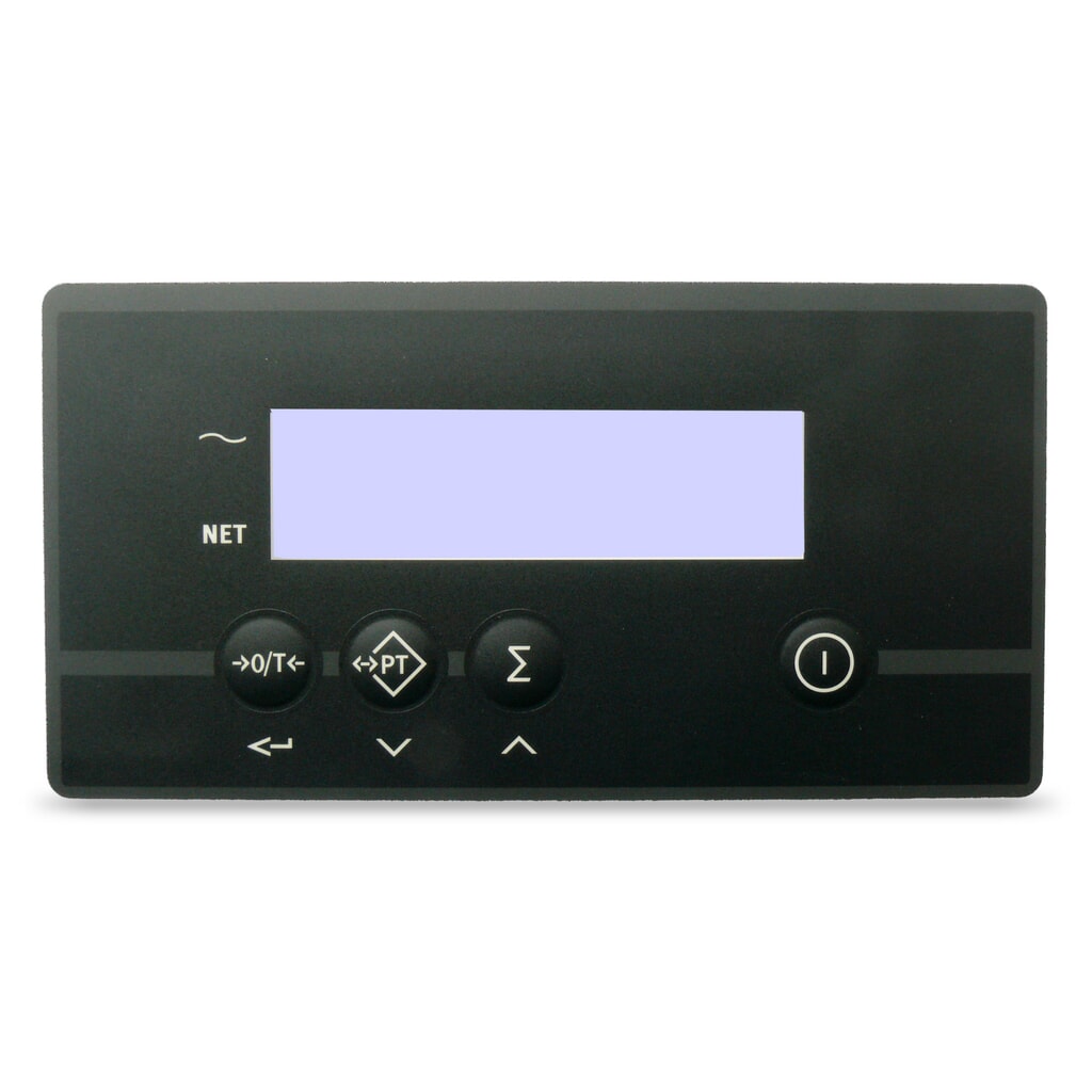 Transpallet con bilancia Jungheinrich AMW 22p con spia comfort, portata 2.200 kg, gomma piena/poliuretano Immagine del prodotto n. 3: Transpallet con bilancia Jungheinrich AMW 22p con spia comfort, portata 2.200 kg, gomma piena/poliuretano