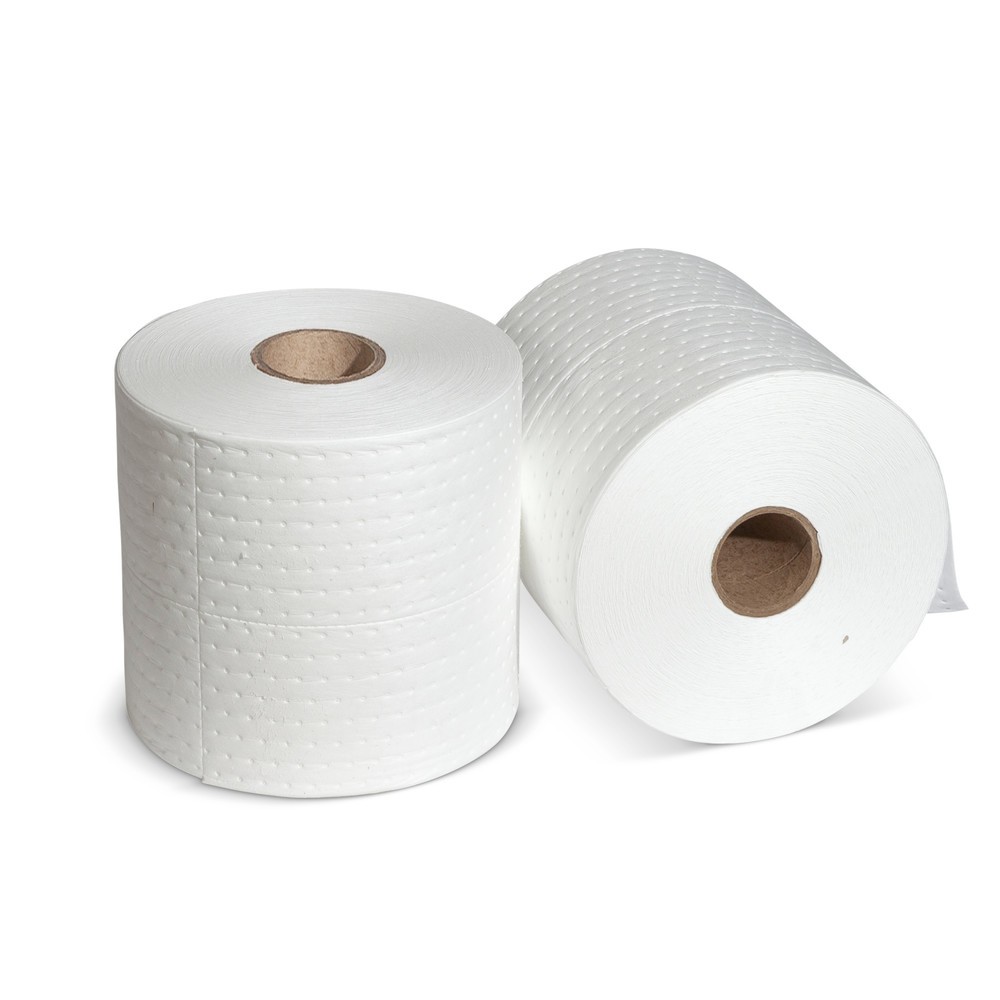 Immagine del prodotto: Tessuto non tessuto assorbente Economy per oli, Light, rotolo, LxL 45 m x 380 mm, 2 pz/UV