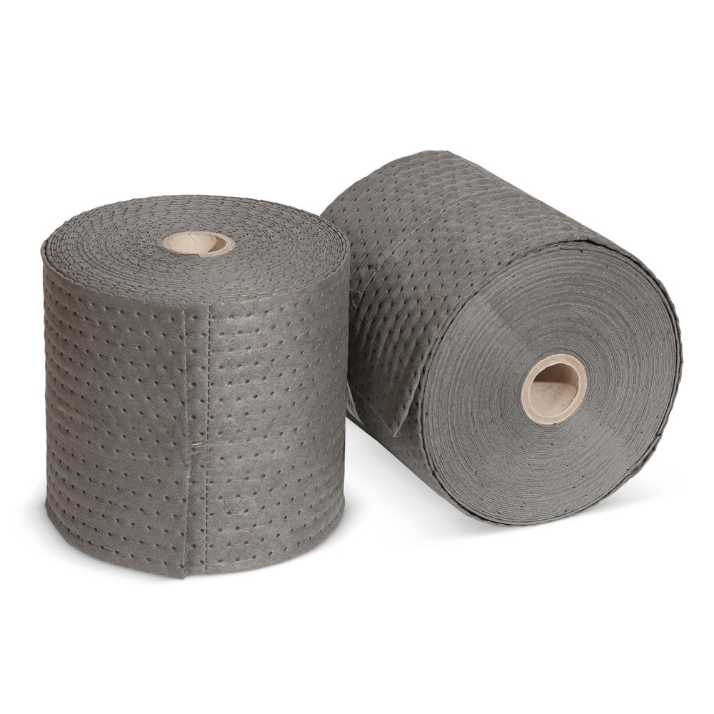 Immagine del prodotto: Tessuto non tessuto assorbente universale Economy, Heavy, rotolo, LxL 45 m x 380 mm, 2 pz/UV