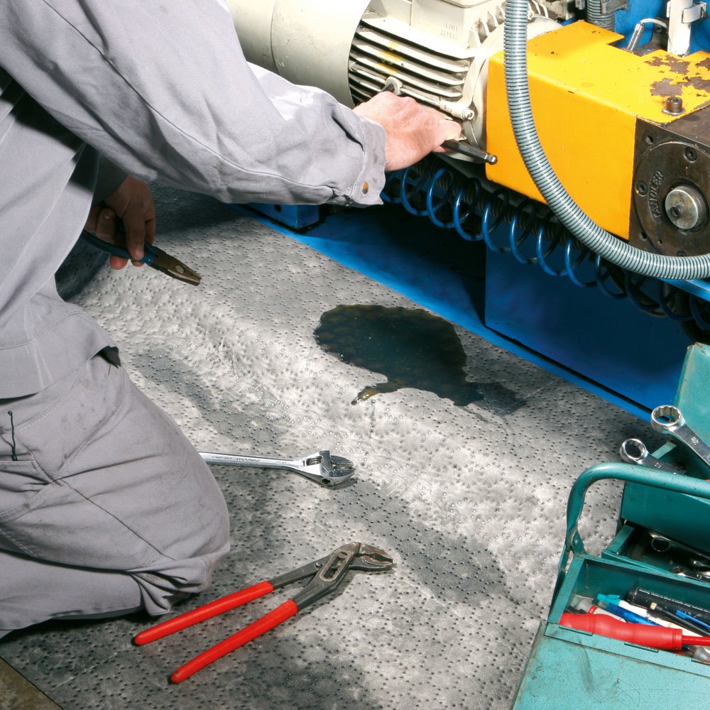Immagine del prodotto n. 3: Tessuto non tessuto assorbente universale Heavy, panni, 1 strato, LxL 400 x 500 mm