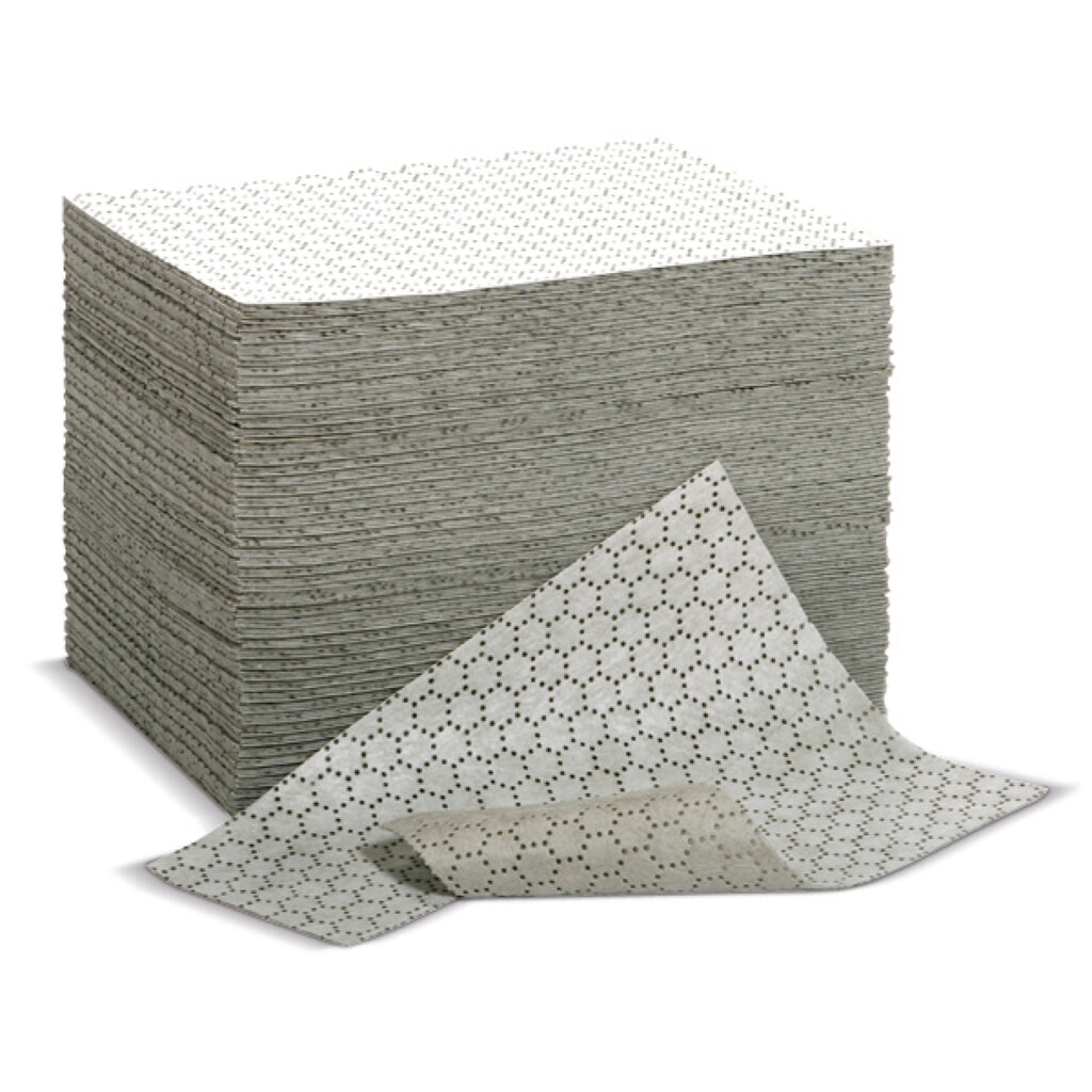 Tessuto non tessuto assorbente universale Heavy, panni, 1 strato, LxL 400 x 500 mm Immagine del prodotto: Tessuto non tessuto assorbente universale Heavy, panni, 1 strato, LxL 400 x 500 mm