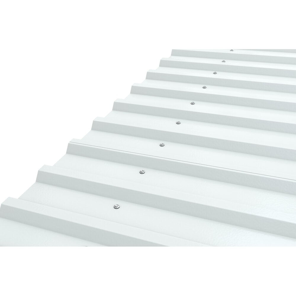 Immagine del prodotto n. 3: Tettoia BASIC, 1 lato, campata aggiuntiva, larghezza 4.300 mm