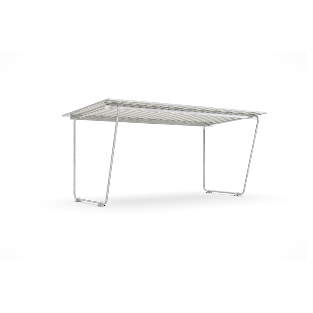 Immagine del prodotto: Tettoia BASIC, 1 lato, campata base, larghezza 2.145 mm