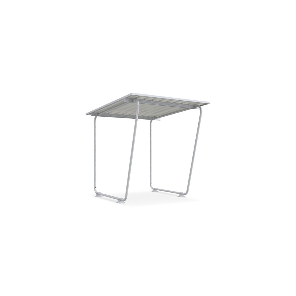 Immagine del prodotto n. 3: Tettoia BASIC, 1 lato, campata base, larghezza 2.145 mm