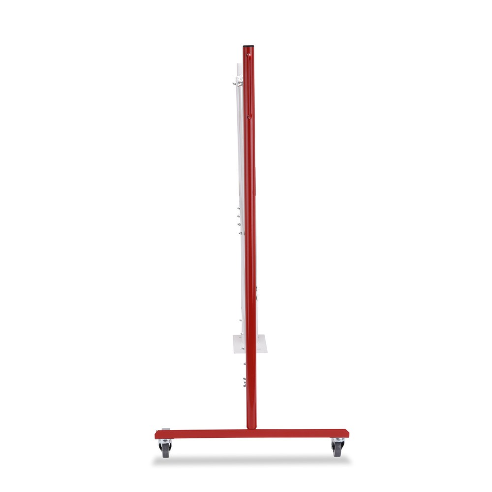 Immagine del prodotto n. 7: Transenna a griglia con paletto di sbarramento, Ø 60 mm, larghezza 3.600 mm, rosso/bianco