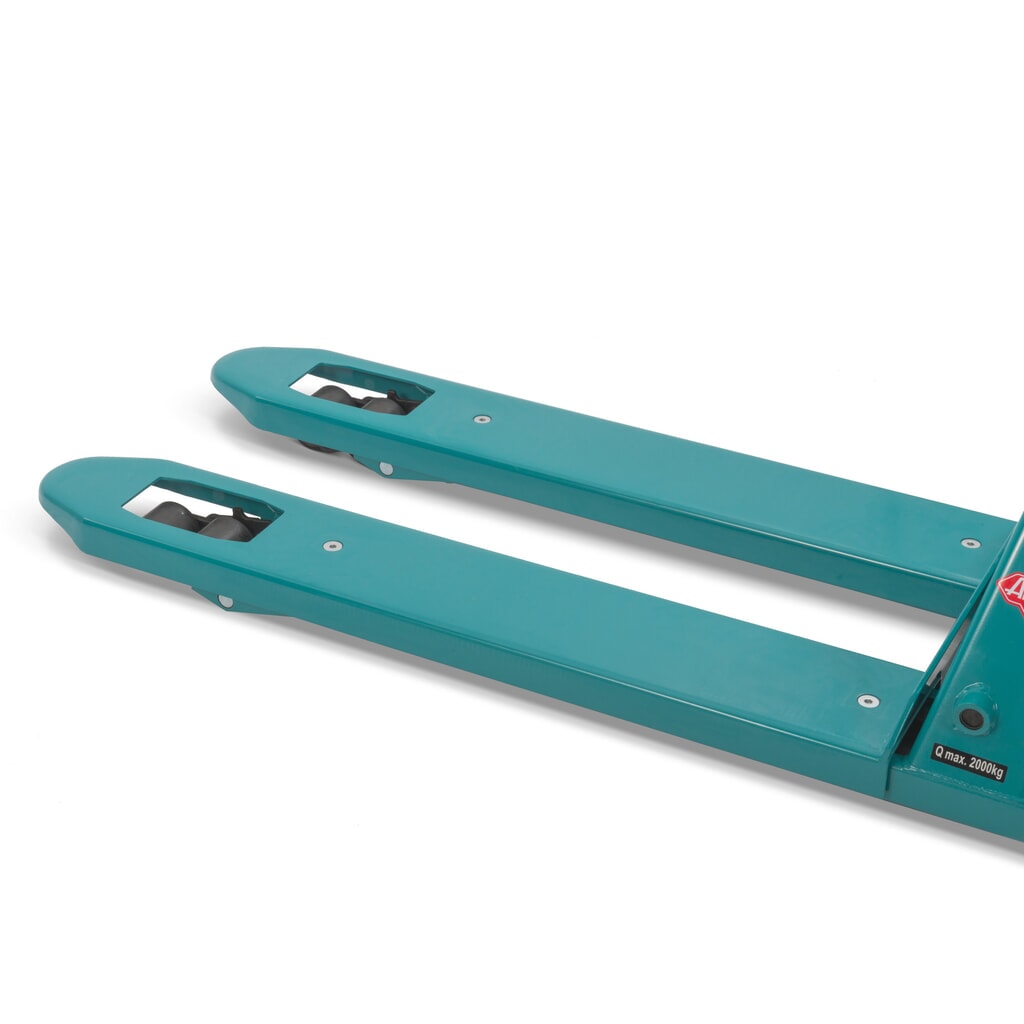 Transpallet con bilancia Ameise PTM 2.0 Scale con bilancia di precisione, portata 2.000 kg Immagine del prodotto n. 4: Transpallet con bilancia Ameise PTM 2.0 Scale con bilancia di precisione, portata 2.000 kg