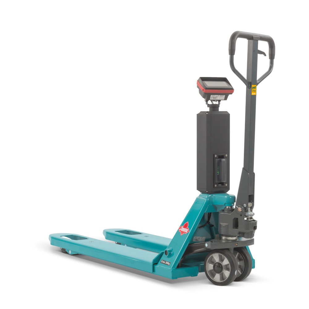 Immagine del prodotto n. 1: Transpallet con bilancia Ameise® PTM 2.0 Scale con display touch, portata 2.000 kg