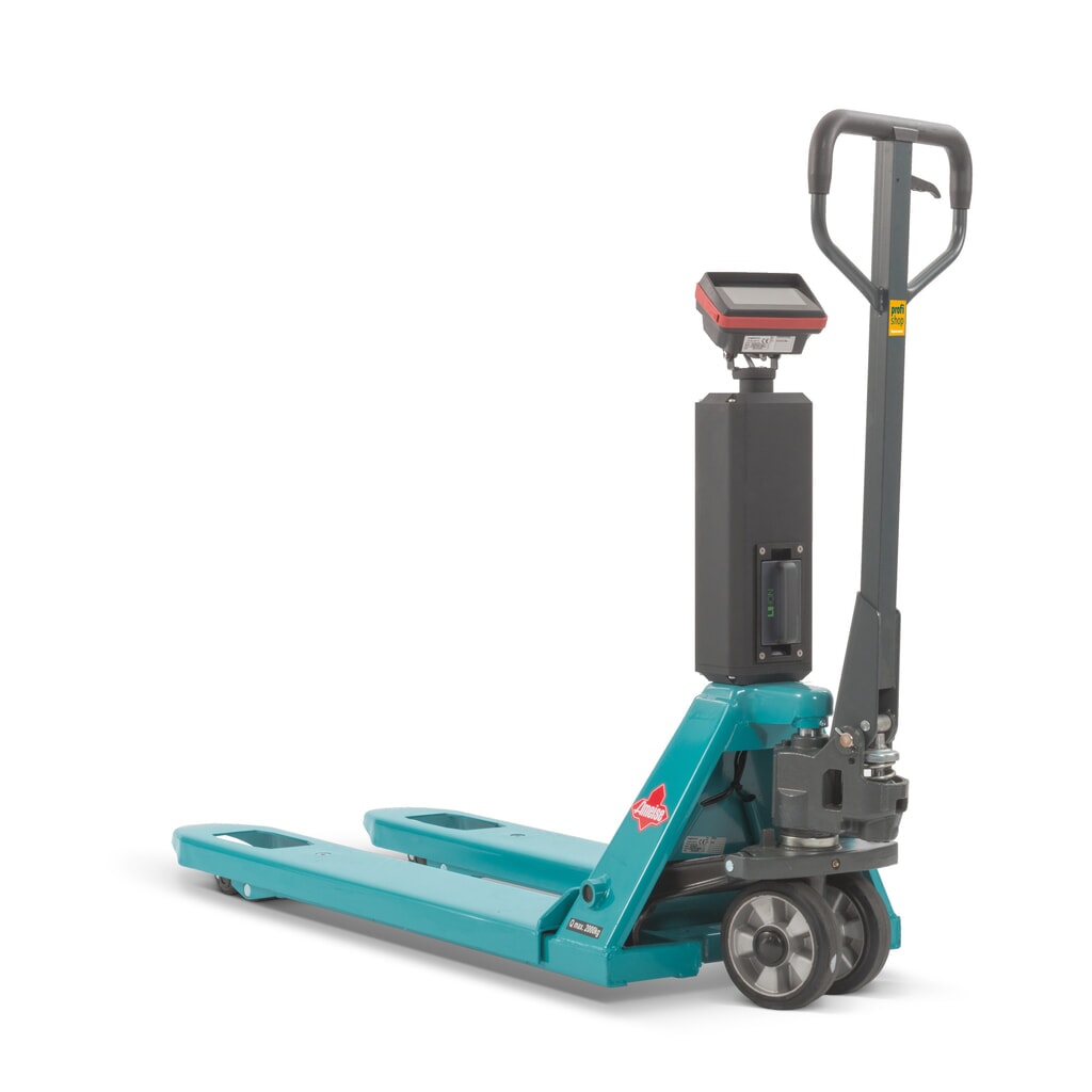 Immagine del prodotto: Transpallet con bilancia Ameise® PTM 2.0 Scale con display touch, portata 2.000 kg