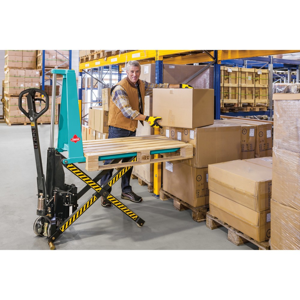 Transpallet a pantografo Ameise® PTM 1.0 elettro-idraulico