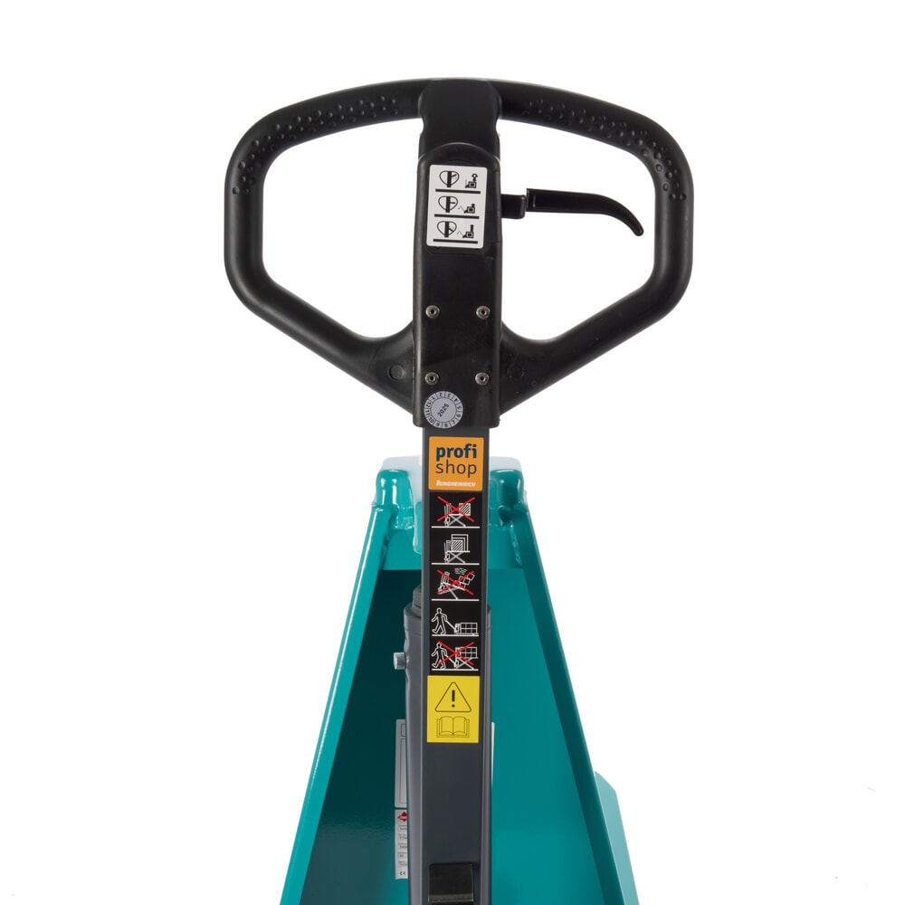 Immagine del prodotto n. 4: Transpallet a pantografo Ameise® PTM 1.0 Scissor con sollevamento rapido, portata 1.000 kg, lunghezza forche 1.150 mm