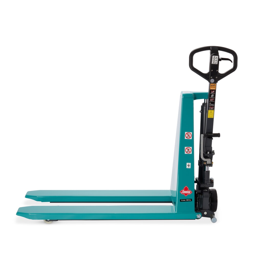 Immagine del prodotto n. 7: Transpallet a pantografo Ameise® PTM 1.0 Scissor con sollevamento rapido, portata 1.000 kg, lunghezza forche 1.150 mm