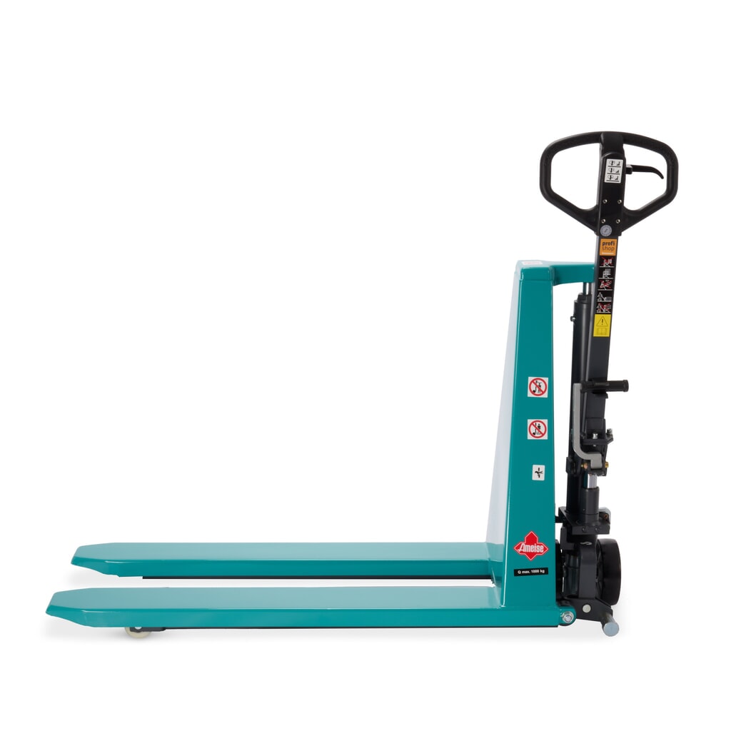 Transpallet a pantografo Ameise® PTM 1.0 Scissor con sollevamento rapido, portata 1.000 kg, lunghezza forche 1.150 mm Immagine del prodotto n. 3: Transpallet a pantografo Ameise® PTM 1.0 Scissor con sollevamento rapido, portata 1.000 kg, lunghezza forche 1.150 mm