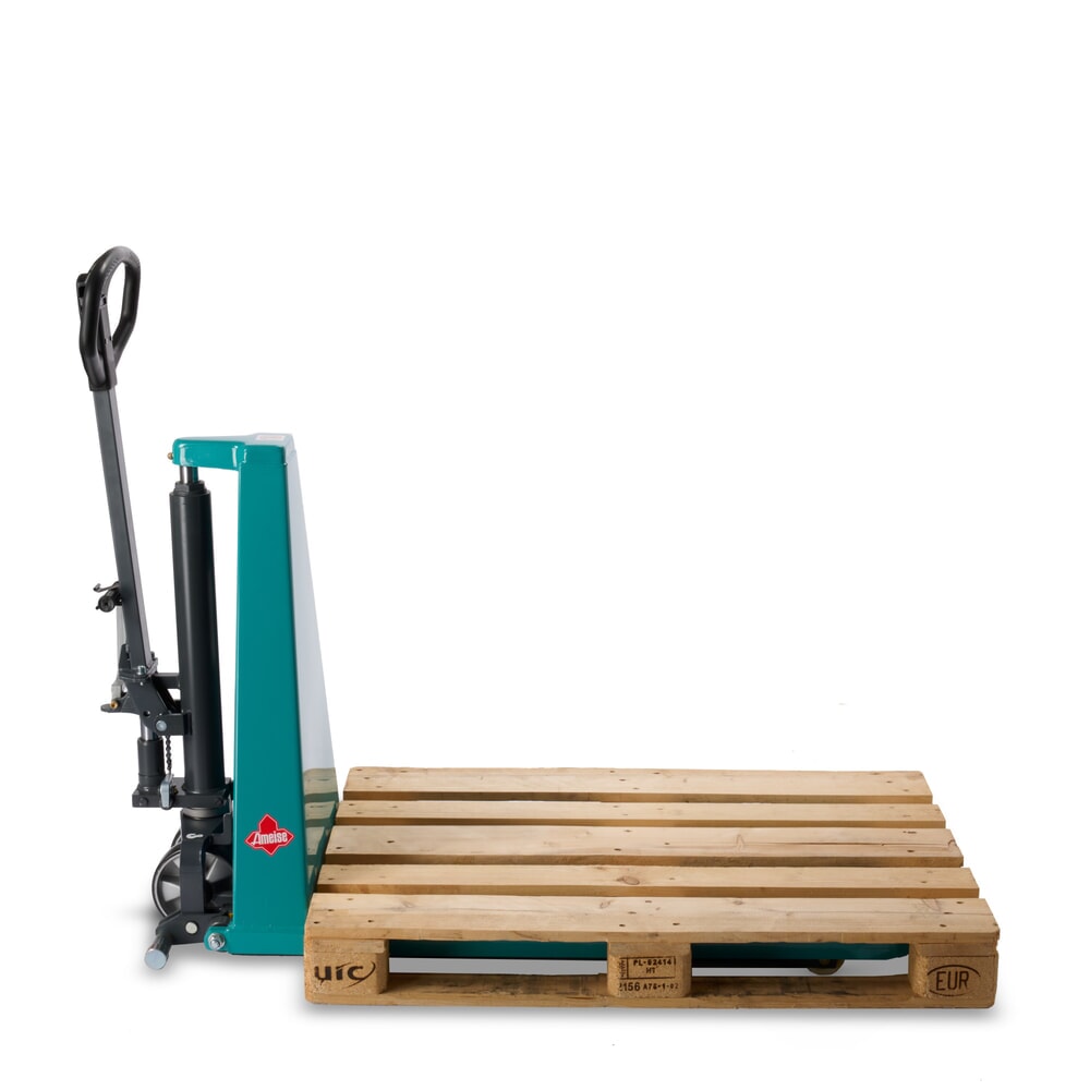 Immagine del prodotto n. 9: Transpallet a pantografo Ameise® PTM 1.0 Scissor con sollevamento rapido, portata 1.000 kg, lunghezza forche 1.150 mm