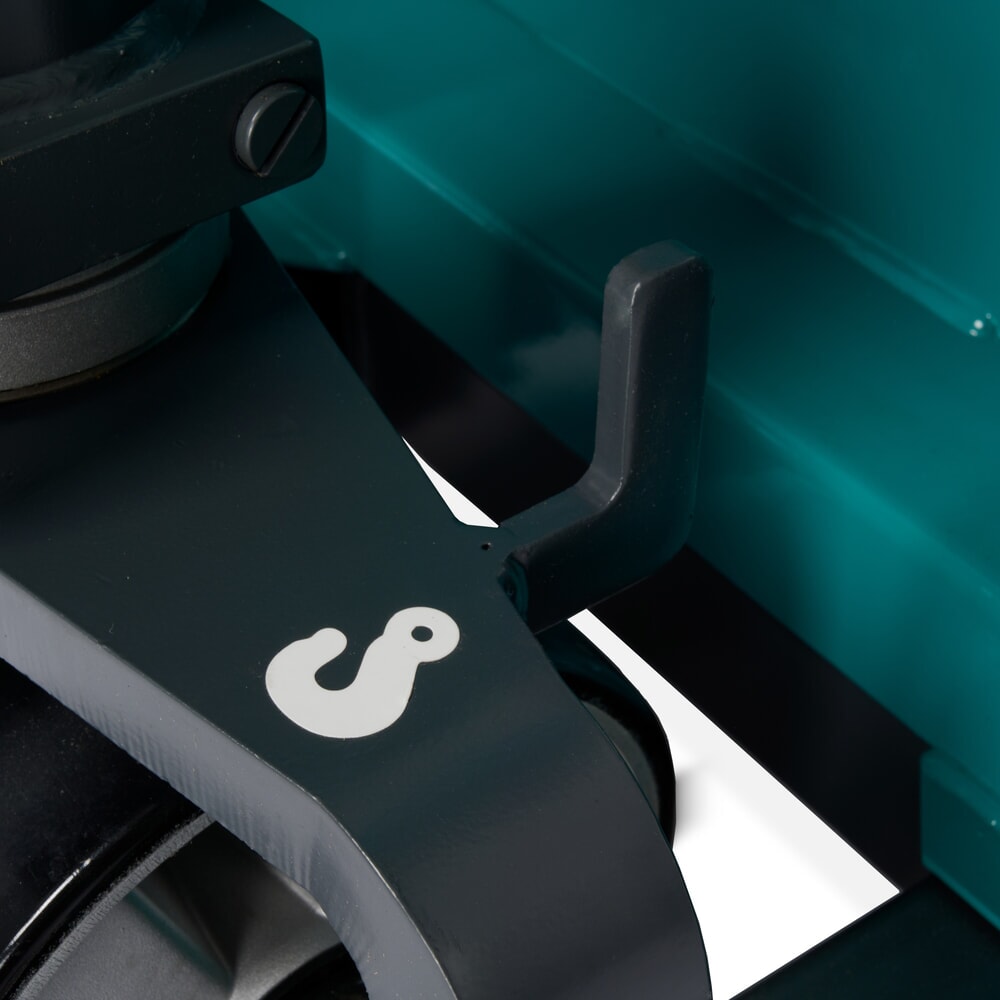 Immagine del prodotto n. 10: Transpallet a pantografo Ameise® PTM 1.0 Scissor con sollevamento rapido, portata 1.000 kg, lunghezza forche 1.150 mm