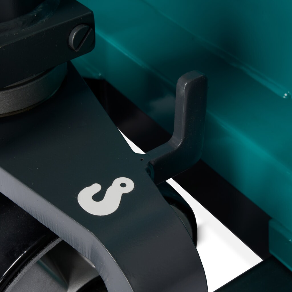 Transpallet a pantografo Ameise® PTM 1.0 Scissor con sollevamento rapido, portata 1.000 kg, lunghezza forche 1.150 mm Immagine del prodotto n. 8: Transpallet a pantografo Ameise® PTM 1.0 Scissor con sollevamento rapido, portata 1.000 kg, lunghezza forche 1.150 mm
