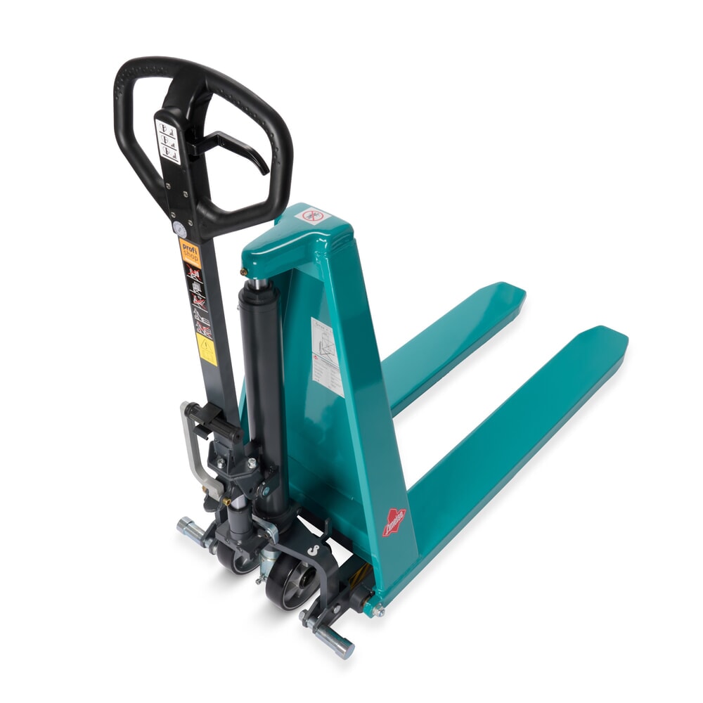 Immagine del prodotto n. 12: Transpallet a pantografo Ameise® PTM 1.0 Scissor con sollevamento rapido, portata 1.000 kg, lunghezza forche 1.150 mm