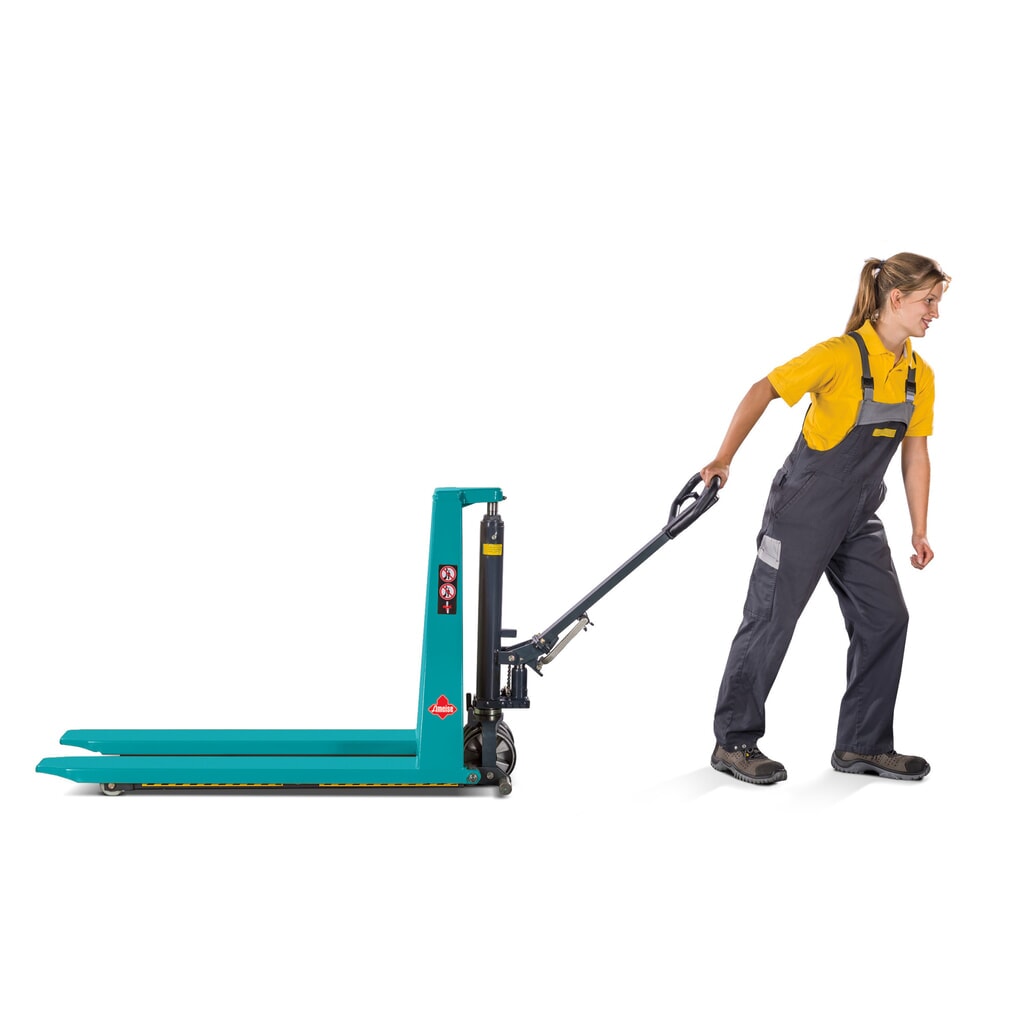 Transpallet a pantografo Ameise® PTM 1.0 Scissor con sollevamento rapido, portata 1.000 kg, lunghezza forche 1.150 mm Immagine del prodotto n. 17: Transpallet a pantografo Ameise® PTM 1.0 Scissor con sollevamento rapido, portata 1.000 kg, lunghezza forche 1.150 mm