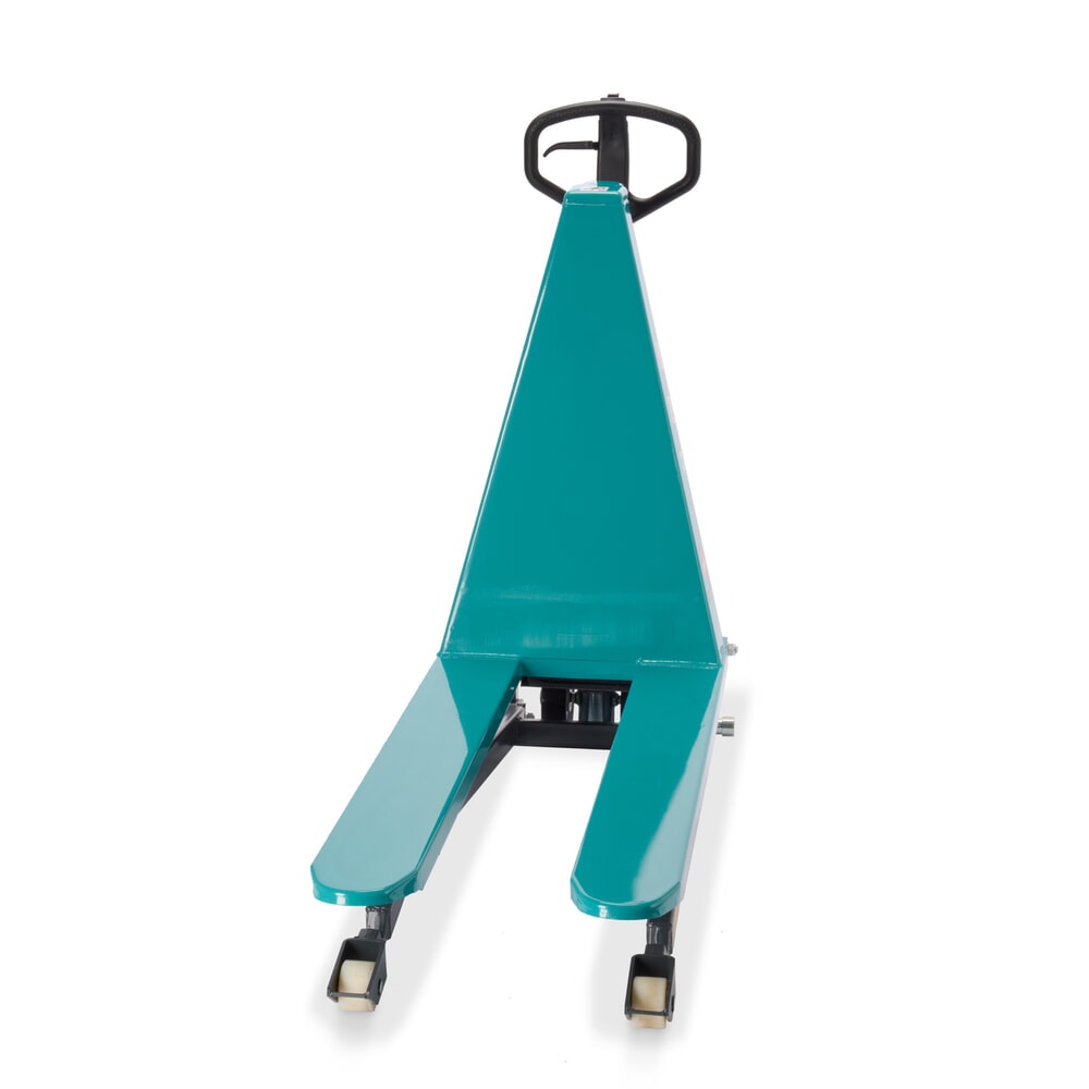 Immagine del prodotto n. 5: Transpallet a pantografo Ameise® PTM 1.0 elettro-idraulico, portata 1.000 kg, lunghezza forche 1.150 mm, in poliuretano/nylon