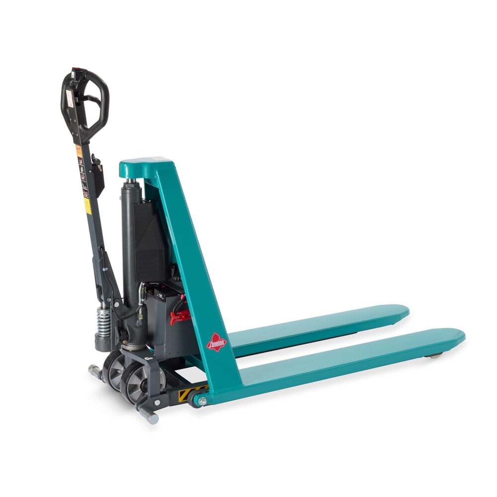 Immagine del prodotto n. 14: Transpallet a pantografo Ameise® PTM 1.0 elettro-idraulico, portata 1.000 kg, lunghezza forche 1.150 mm, in poliuretano/nylon